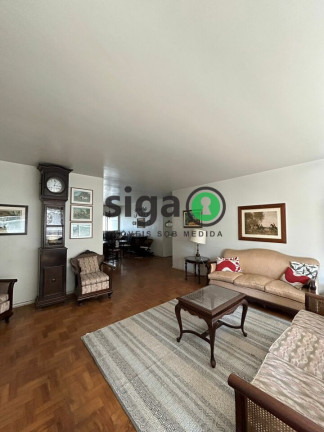 Imagem Apartamento com 3 Quartos à Venda, 181 m² em Higienópolis - São Paulo