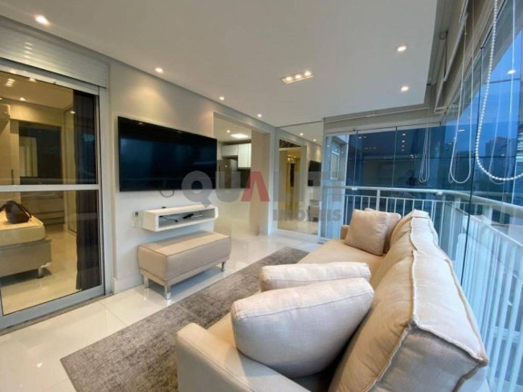 Imagem Apartamento com 1 Quarto para Alugar, 54 m² em Itaim Bibi - São Paulo