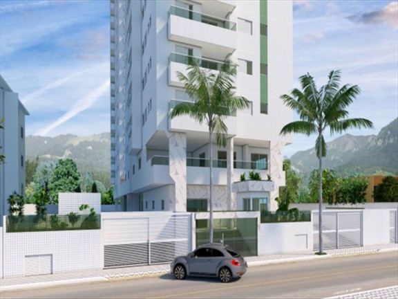Imagem Apartamento com 3 Quartos à Venda, 87 m² em Ocian - Itanhaem