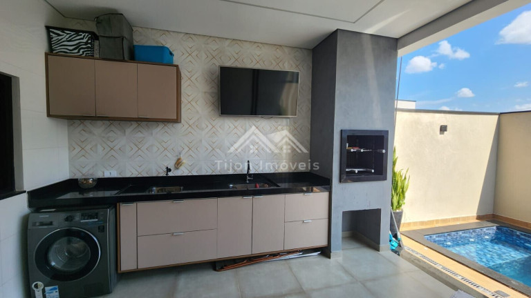 Imagem Casa de Condomínio com 3 Quartos à Venda, 125 m² em Horto Florestal Villágio - Sorocaba