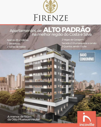 Imagem Apartamento com 3 Quartos à Venda, 212 m² em Costa E Silva - Joinville