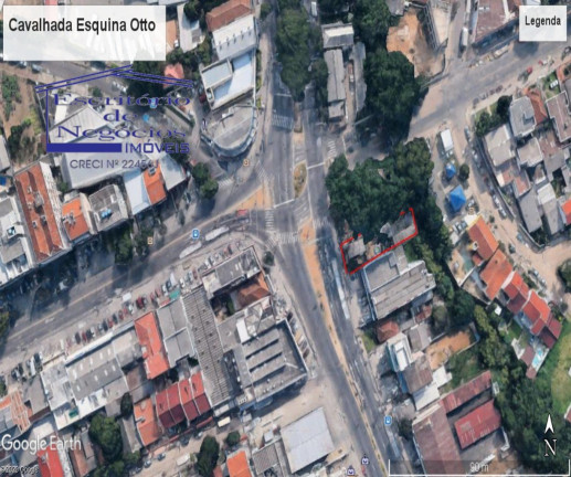 Imagem Terreno à Venda, 340 m² em Cavalhada - Porto Alegre