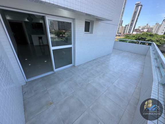 Imagem Apartamento com 2 Quartos para Alugar, 54 m² em Embaré - Santos