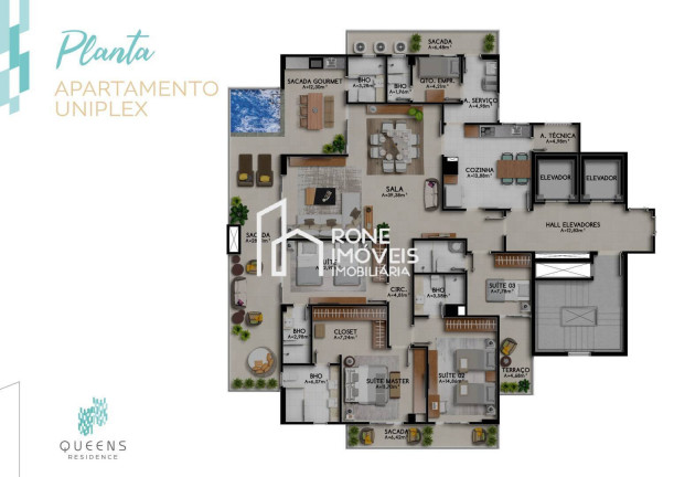 Imagem Apartamento com 3 Quartos à Venda, 112 m² em Umarizal - Belém