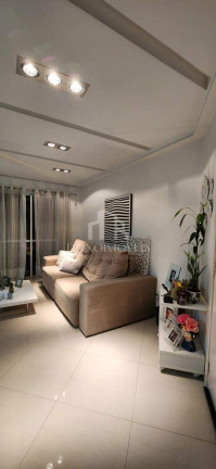 Imagem Apartamento com 3 Quartos à Venda, 82 m² em Vila Assunção - Santo André