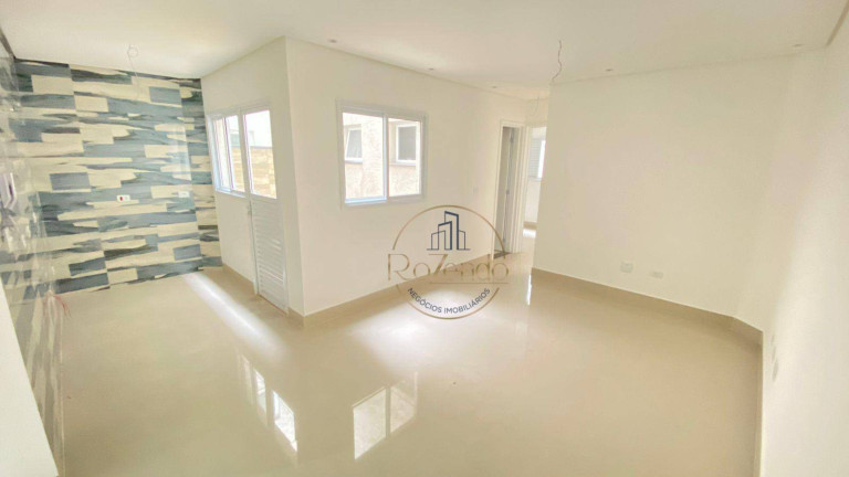 Apartamento com 2 Quartos à Venda, 56 m² em Vila Pires - Santo André