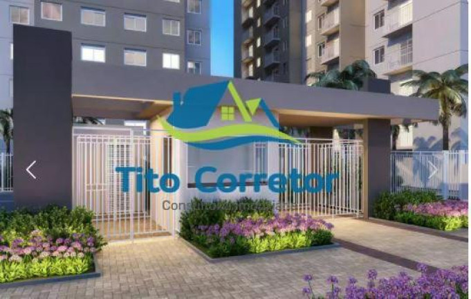 Apartamento com 2 Quartos à Venda, 33 m² em Vila Ema - São Paulo