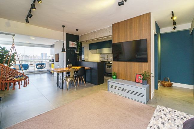 Apartamento com 3 Quartos à Venda, 100 m² em Parque Industrial Tomas Edson - São Paulo