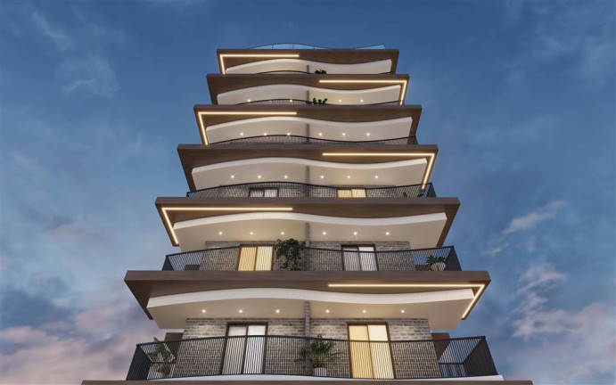 Imagem Apartamento com 2 Quartos à Venda, 59 m² em Tupi - Praia Grande