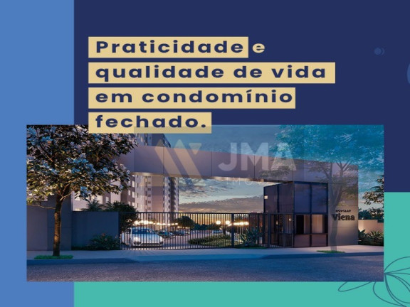 Imagem Apartamento com 2 Quartos à Venda, 48 m² em Santa Maria - Belo Horizonte