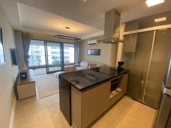 Imagem Apartamento com 1 Quarto à Venda, 64 m² em Brooklin - São Paulo