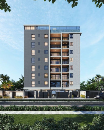 Apartamento com 3 Quartos à Venda, 75 m² em Intermares - Cabedelo