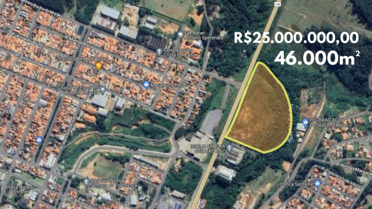 Imagem Imóvel Comercial à Venda, 46.000 m² em Parque Dos Estados - Bragança Paulista