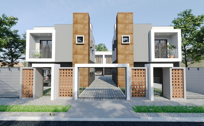 Imagem Casa com 3 Quartos à Venda, 124 m² em Portão - Curitiba