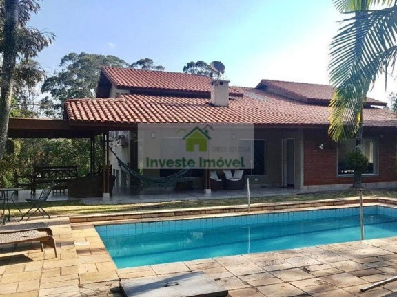 Imagem Casa de Condomínio com 5 Quartos à Venda, 550 m² em Granja Viana - Carapicuíba