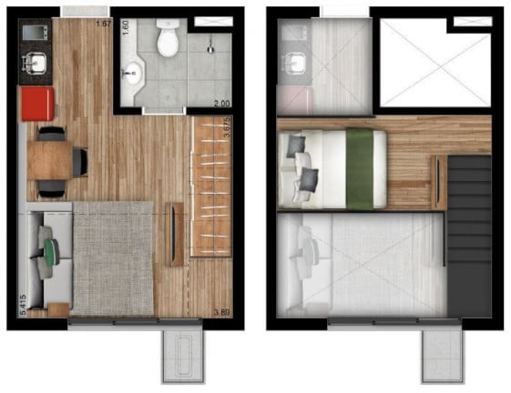 Imagem Apartamento com 2 Quartos à Venda, 55 m² em Vila Clementino - São Paulo