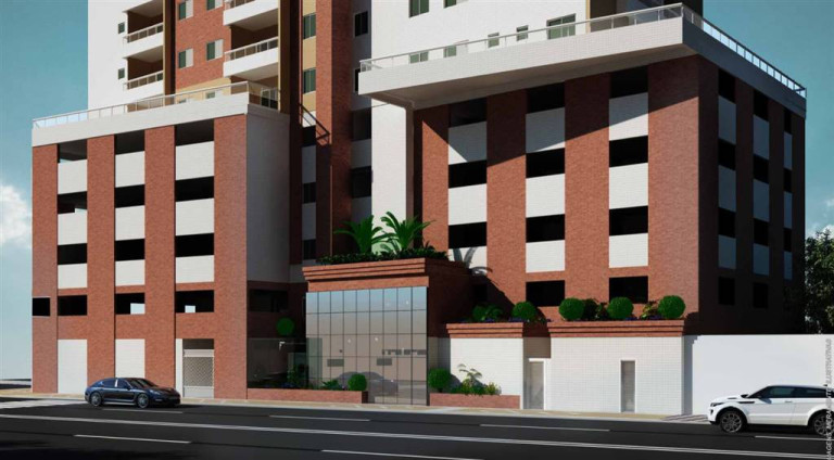 Imagem Apartamento com 2 Quartos à Venda, 58 m² em Centro - São Vicente