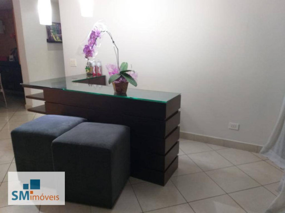 Apartamento com 3 Quartos à Venda, 129 m² em Parque Das Nações - Santo André