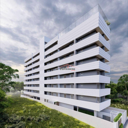 Imagem Apartamento com 1 Quarto à Venda, 43 m² em Canto Do Forte - Praia Grande