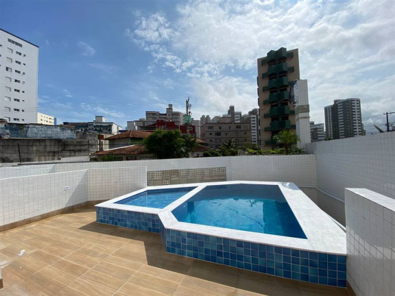 Imagem Apartamento com 2 Quartos à Venda, 50 m² em Mirim - Praia Grande