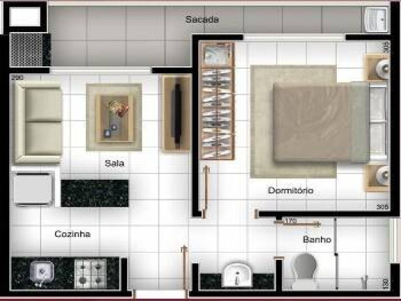 Imagem Apartamento com 3 Quartos à Venda, 126 m² em Caioba - Matinhos