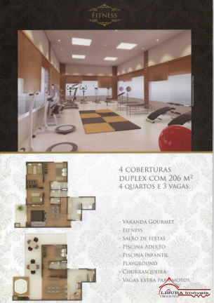 Apartamento com 3 Quartos à Venda, 102 m² em Vila Aprazível - Jacareí