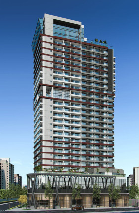 Apartamento com 2 Quartos à Venda, 61 m² em Brooklin Novo - São Paulo