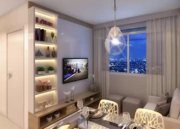 Imagem Apartamento com 2 Quartos à Venda, 34 m² em Jardim Pedra Branca - São Paulo