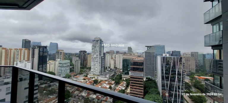 Imagem Apartamento com 1 Quarto para Alugar, 56 m² em Vila Olímpia - São Paulo