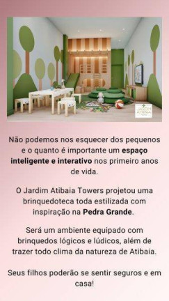 Imagem Apartamento com 3 Quartos à Venda, 112 m² em Jardim Alvinópolis - Atibaia