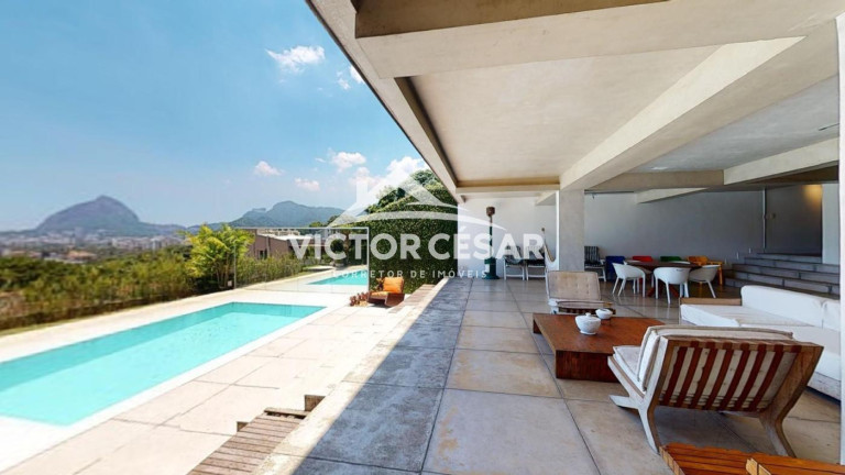 Casa com 4 Quartos à Venda, 1.200 m² em Jardim Botânico - Rio De Janeiro