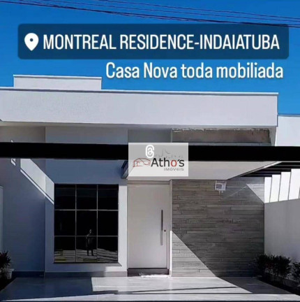 Imagem Casa com 3 Quartos à Venda, 105 m² em Jardim Montreal Residence - Indaiatuba