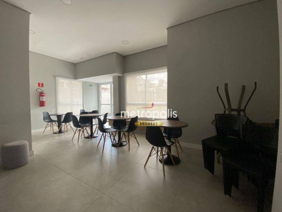 Apartamento com 2 Quartos à Venda, 53 m² em Vila Tibiriçá - Santo André