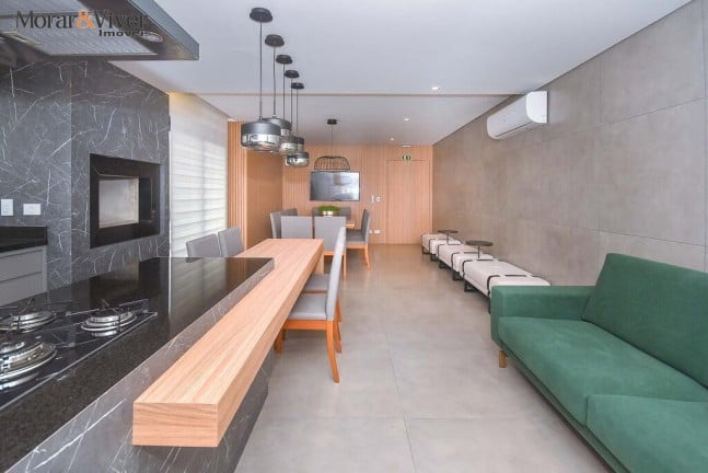 Imagem Apartamento com 2 Quartos à Venda, 68 m² em São Francisco - Curitiba