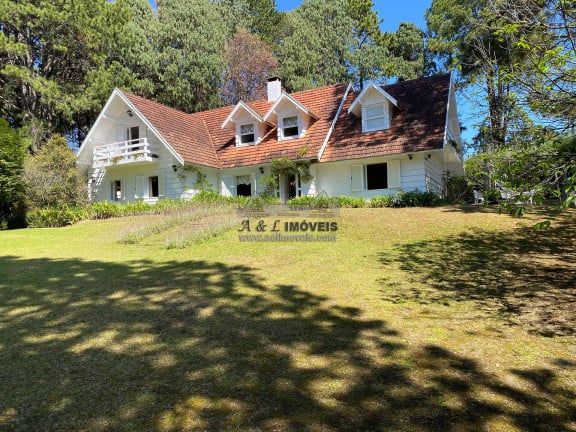 Imagem Casa com 6 Quartos à Venda, 622 m² em Bosque Lucíadas - Campos Do Jordão