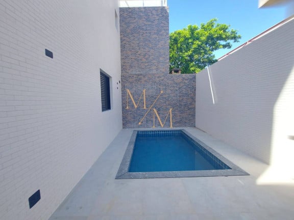 Imagem Casa com 3 Quartos à Venda, 140 m² em Boqueirão - Santos
