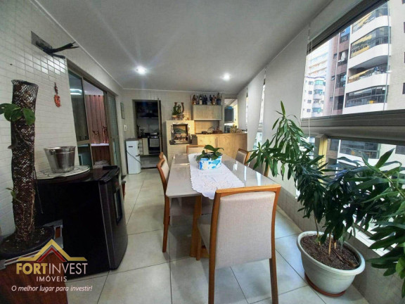 Imagem Apartamento com 3 Quartos à Venda, 129 m² em Canto Do Forte - Praia Grande