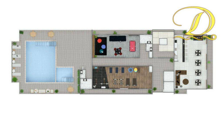 Imagem Apartamento com 2 Quartos à Venda, 84 m² em Canto Do Forte - Praia Grande