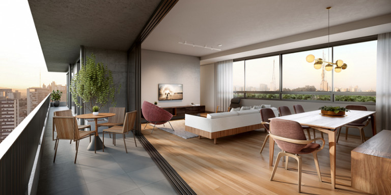 Imagem Apartamento com 2 Quartos à Venda, 101 m² em Vila Madalena - São Paulo