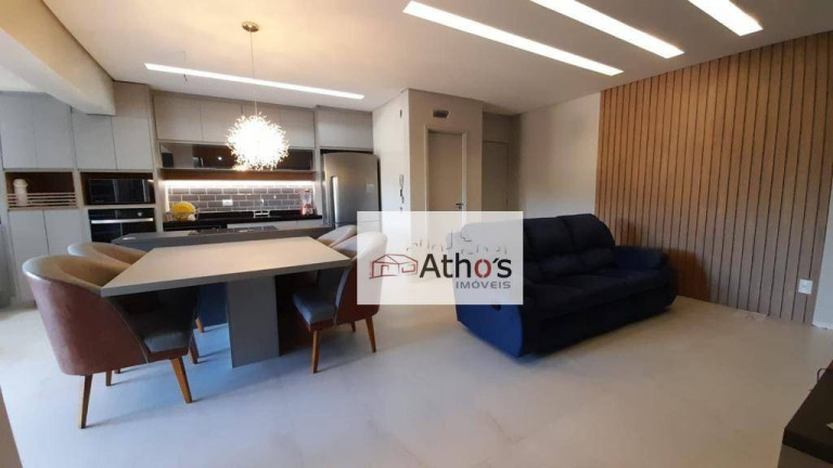 Imagem Apartamento com 3 Quartos à Venda, 104 m² em The Park View - Indaiatuba