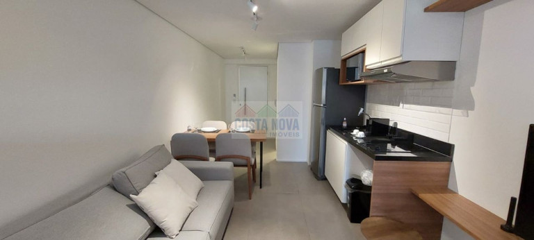 Apartamento com 1 Quarto à Venda, 48 m² em Vila Nova Conceição - São Paulo