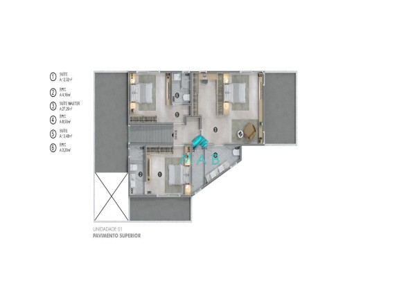 Imagem Sobrado com 4 Quartos à Venda, 210 m² em Cachoeira Do Bom Jesus - Florianópolis