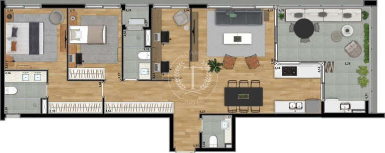 Imagem Apartamento com 3 Quartos à Venda, 106 m² em Perdizes - São Paulo