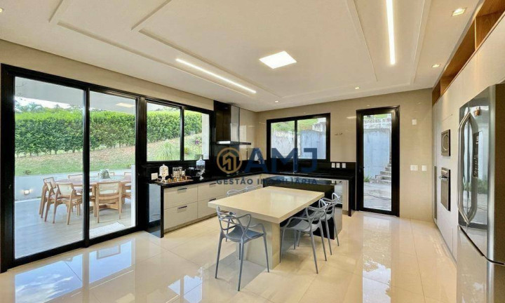 Imagem Sobrado com 4 Quartos à Venda, 840 m² em Residencial Aldeia Do Vale - Goiânia