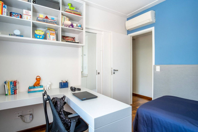 Apartamento com 4 Quartos à Venda, 215 m² em Indianópolis - São Paulo