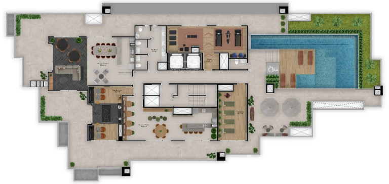 Imagem Apartamento com 2 Quartos à Venda, 107 m² em Kobrasol - São José