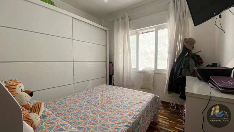 Imagem Apartamento com 1 Quarto à Venda, 53 m² em Embaré - Santos