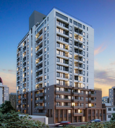 Imagem Apartamento com 1 Quarto à Venda, 29 m² em Indianópolis - São Paulo
