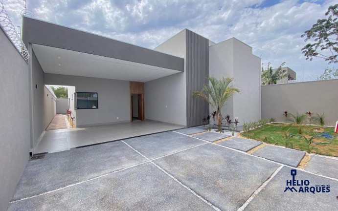 Imagem Casa com 3 Quartos à Venda, 179 m² em Vila Vilas Boas - Campo Grande