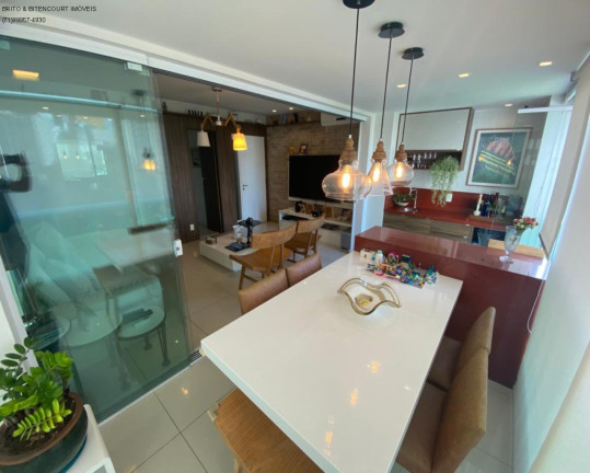 Imagem Apartamento com 3 Quartos à Venda, 101 m² em Canela - Salvador